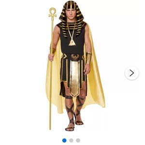 Adult king of Egypt costume (used once)